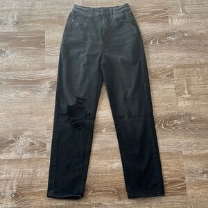 American Eagle, Highest rise 90s boyfriend jean, size 0